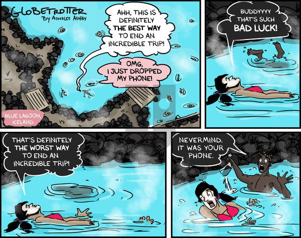 Globetrotter on Sunday April 27, 2025 Comic Strip