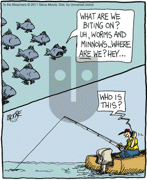 In the Bleachers on Friday February 25, 2011 Comic Strip