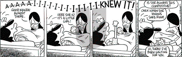 Baby Blues on Saturday October 26, 2002 Comic Strip