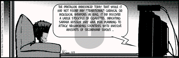 The Boondocks on Monday January 10, 2011 Comic Strip