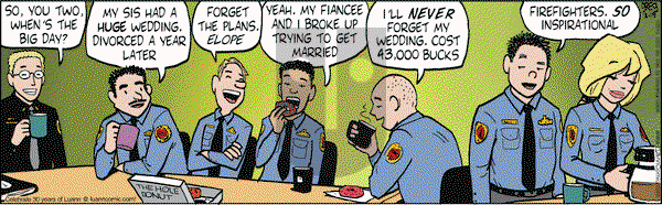 Luann on Thursday March 19, 2015 Comic Strip