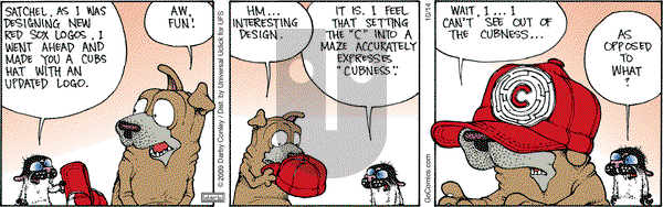Get Fuzzy on Friday October 14, 2016 Comic Strip