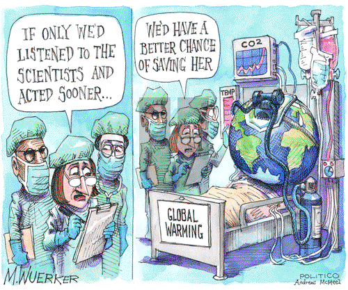 Matt Wuerker on Tuesday July 7, 2020 Comic Strip