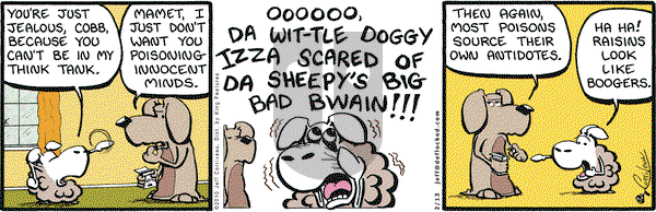 DeFlocked on Saturday February 13, 2010 Comic Strip
