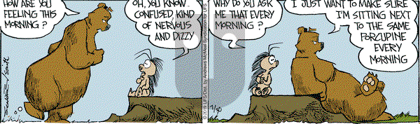 The Grizzwells on Tuesday July 30, 2019 Comic Strip