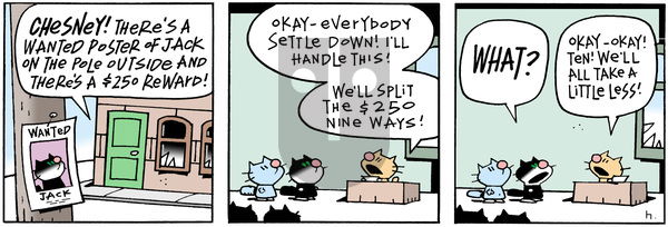 Ten Cats - Tuesday February 11, 2020 Comic Strip