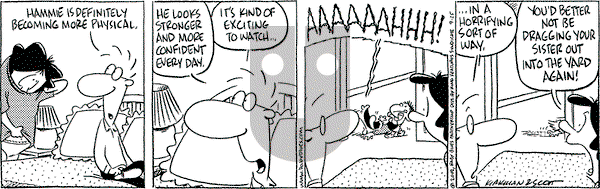 Baby Blues on Wednesday September 25, 2002 Comic Strip
