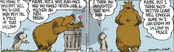 The Grizzwells on Saturday October 7, 2017 Comic Strip
