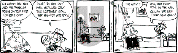 The Buckets on Saturday March 10, 2007 Comic Strip