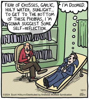 The Argyle Sweater - Friday October 11, 2024 Comic Strip