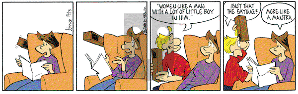 Arlo and Janis on Wednesday May 25, 2005 Comic Strip