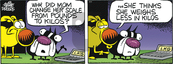Mother Goose and Grimm - Monday November 11, 2024 Comic Strip