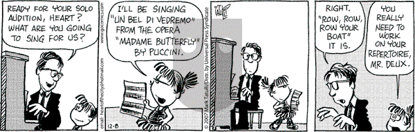 Heart of the City on Saturday December 8, 2007 Comic Strip