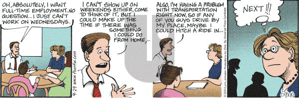 For Better or For Worse - Wednesday September 29, 2004 Comic Strip