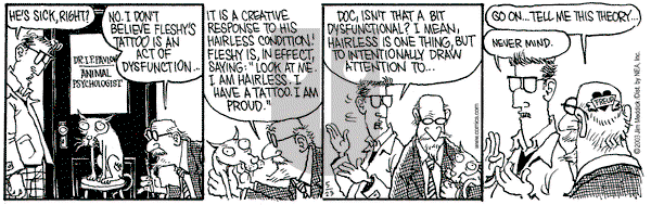Monty on Friday May 23, 2003 Comic Strip