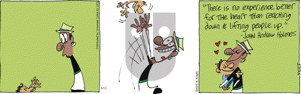 The Knight Life on Saturday June 13, 2015 Comic Strip