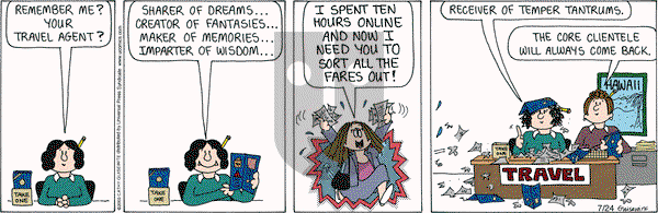 Cathy Classics on Friday July 24, 2009 Comic Strip