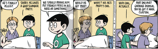 Adam@Home on Saturday June 1, 2013 Comic Strip