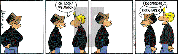 Arlo and Janis on Saturday March 4, 2017 Comic Strip