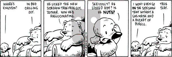 Big Top on Friday November 10, 2006 Comic Strip