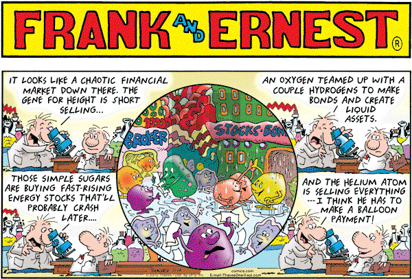 Frank and Ernest on Sunday November 14, 2010 Comic Strip
