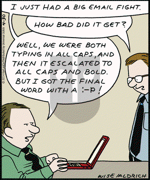 Real Life Adventures on Wednesday April 30, 2014 Comic Strip