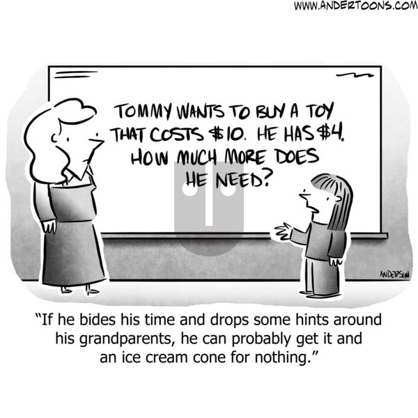 Andertoons - Tuesday February 18, 2025 Comic Strip