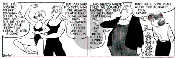 9 Chickweed Lane on Friday January 14, 2005 Comic Strip