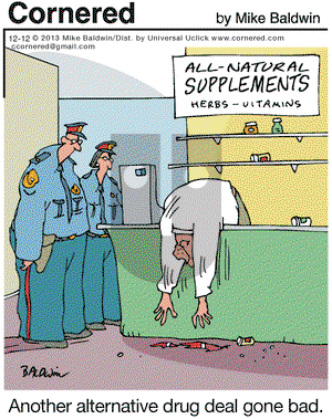 Cornered on Thursday December 12, 2013 Comic Strip