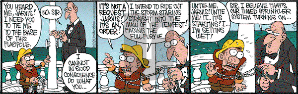 Monty on Wednesday September 9, 2020 Comic Strip