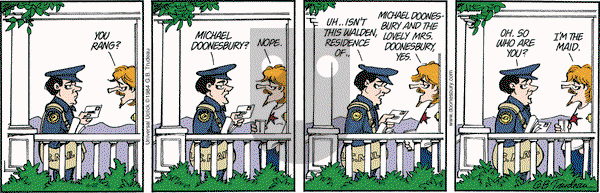 Doonesbury on Monday June 22, 2015 Comic Strip