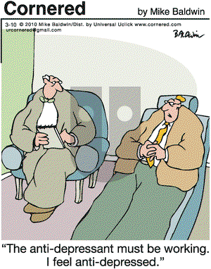 Cornered on Wednesday March 10, 2010 Comic Strip