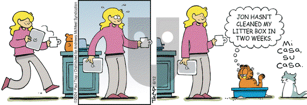Thatababy - Wednesday June 12, 2024 Comic Strip