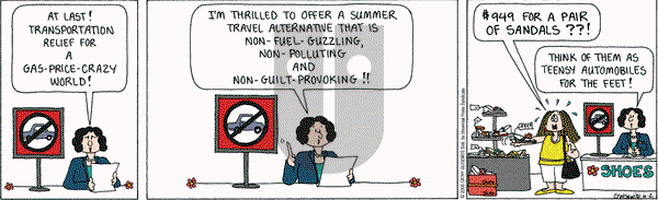 Cathy Classics on Monday June 2, 2008 Comic Strip