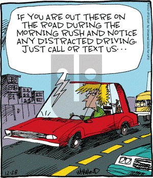 Reality Check on Saturday December 28, 2013 Comic Strip