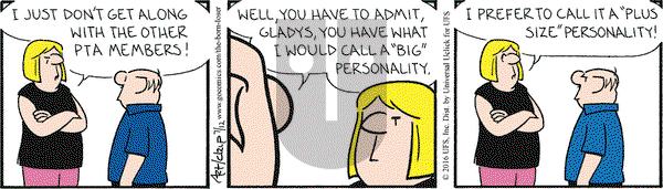 The Born Loser on Tuesday July 12, 2016 Comic Strip