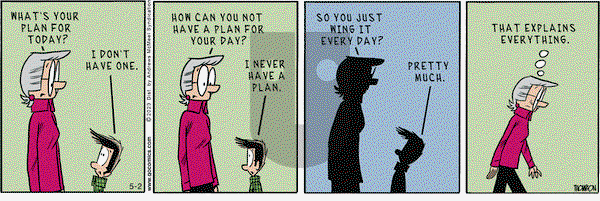 Grand Avenue on Tuesday May 2, 2023 Comic Strip