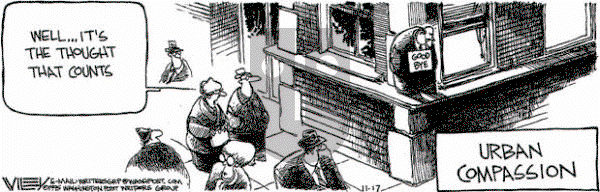 Non Sequitur on Friday November 17, 1995 Comic Strip