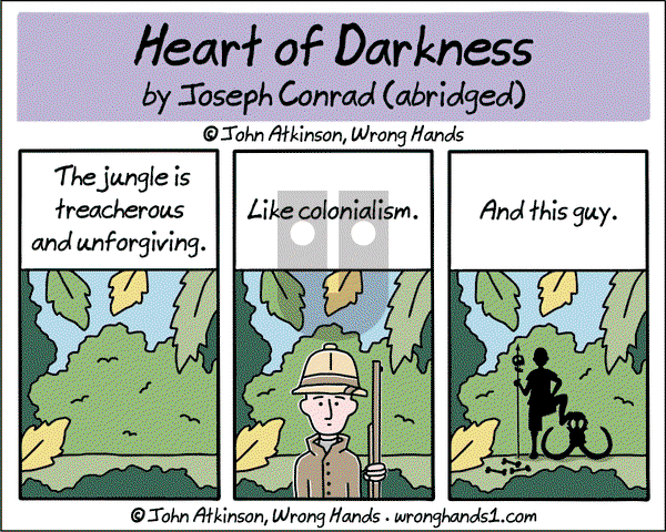 Wrong Hands on Tuesday July 18, 2023 Comic Strip