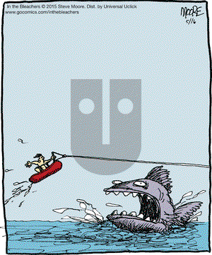In the Bleachers on Saturday May 16, 2015 Comic Strip