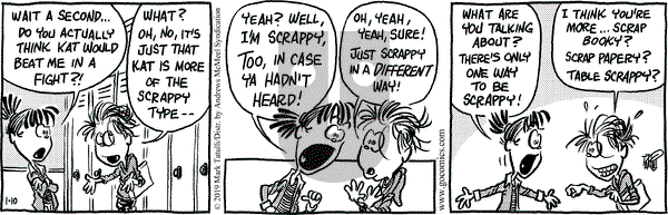 Heart of the City on Thursday January 10, 2019 Comic Strip