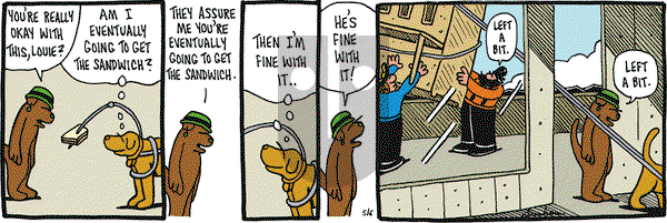 Overboard on Wednesday May 6, 2009 Comic Strip
