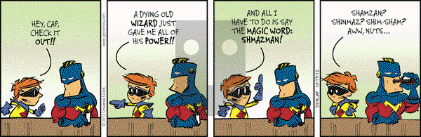 Ink Pen on Saturday October 13, 2012 Comic Strip