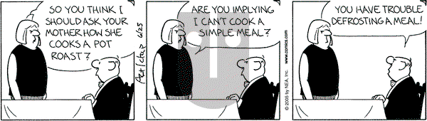 The Born Loser on Saturday June 25, 2005 Comic Strip