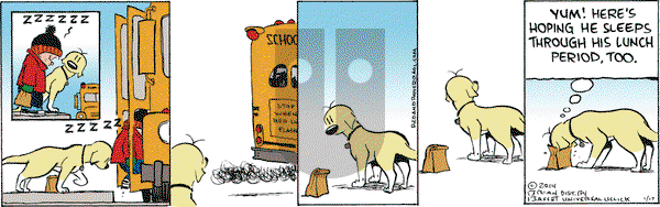 Red and Rover on Friday January 17, 2014 Comic Strip