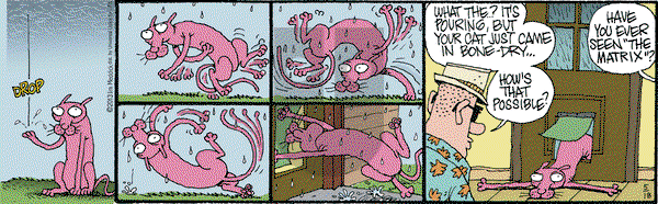 Monty on Saturday May 18, 2013 Comic Strip