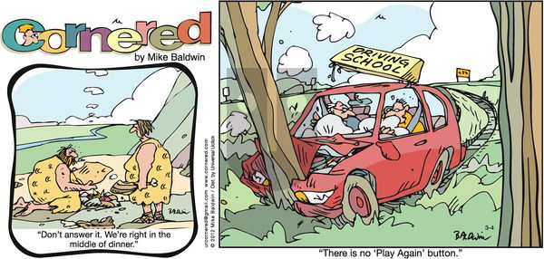 Cornered on Sunday March 4, 2012 Comic Strip
