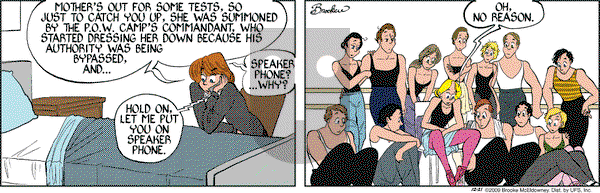 9 Chickweed Lane on Monday December 21, 2009 Comic Strip