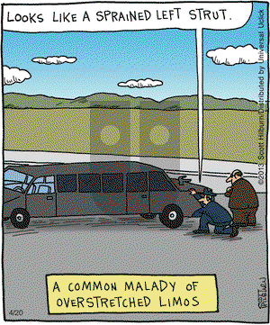 The Argyle Sweater on Saturday April 20, 2013 Comic Strip