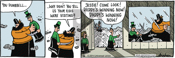 Overboard on Monday September 8, 2014 Comic Strip